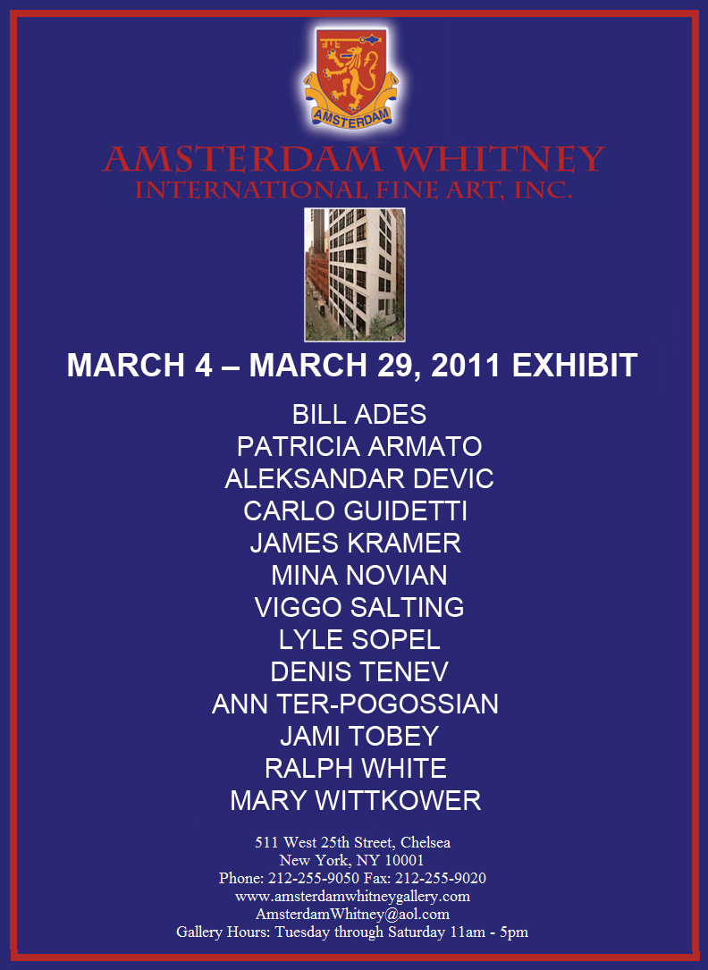 Galerija: March exhibition
